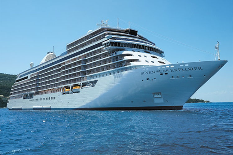 Regent Seven Seas Cruises yeni siparişini duyurdu