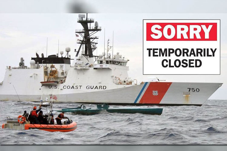 ABD'de hükümet kapatma denizciliği vurdu!