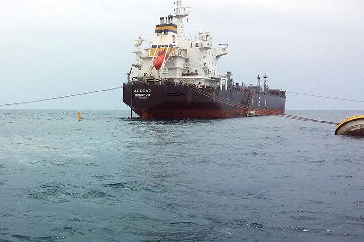 Antalya Büyükşehir Belediyesi denizi kirleten gemilere ceza yağdırdı