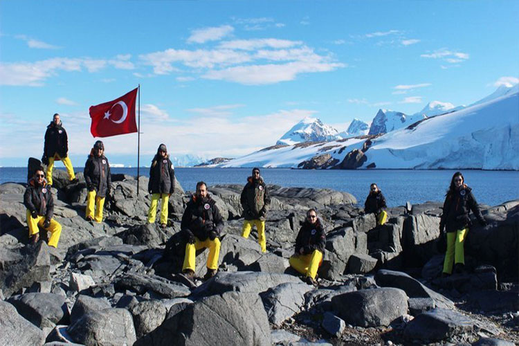 Türkiye'den Antarktika'ya yerli ve milli OMGİ