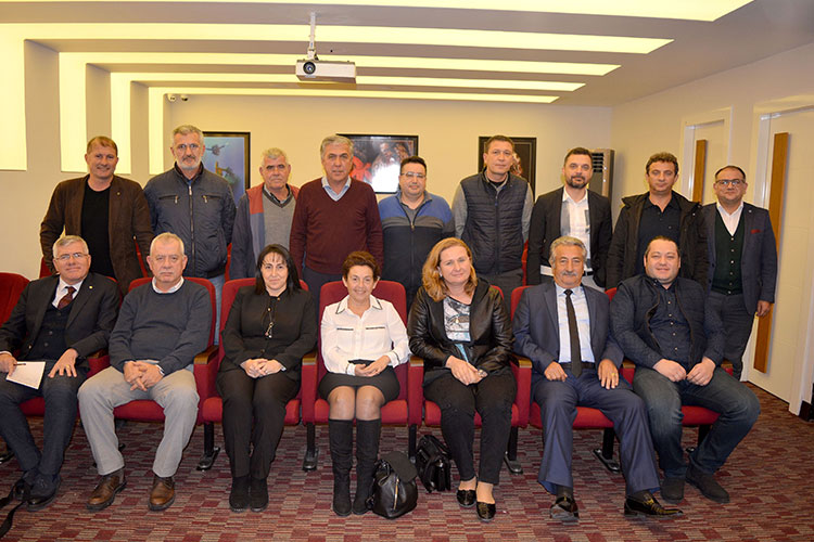 DTO Antalya Şubesi meclisi toplandı