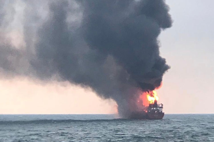 "Gemilerde patlama riski devam ediyor"