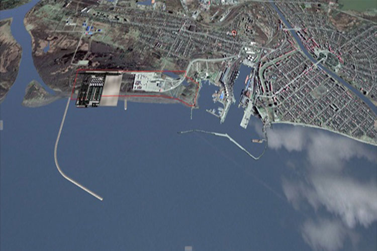 Poti Deniz Limanı'nın genişletilmesi için yeni tasarım - Denizcilik Dergisi