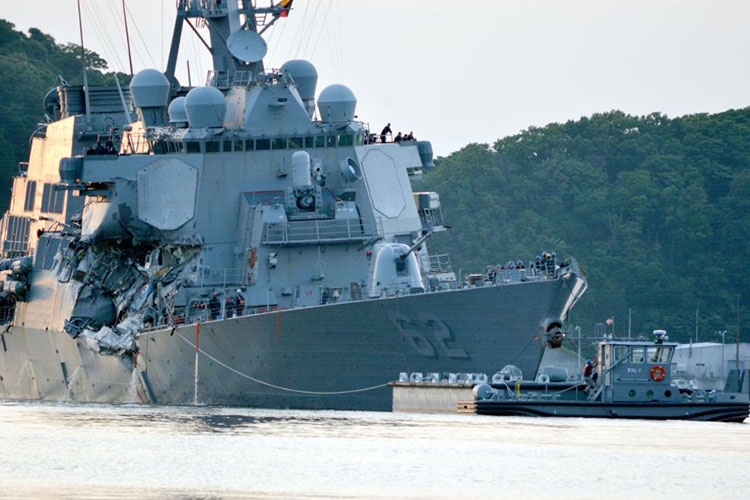 'USS Fitzgerald’ın ölümcül çarpışması önlenebilirdi'