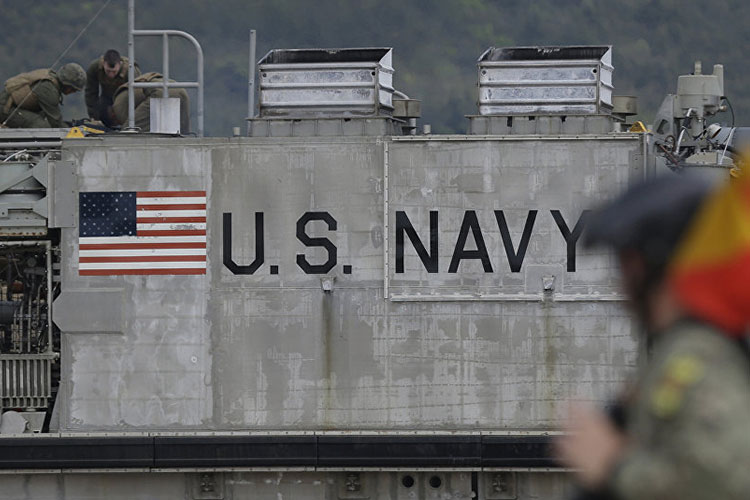 Pentagon: Çıkarma gemimizin Karadeniz’de bulunması yasal