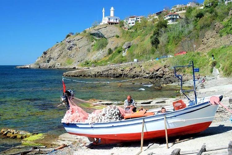 Anadolu Feneri Balıkçı Barınağı’na onay çıktı